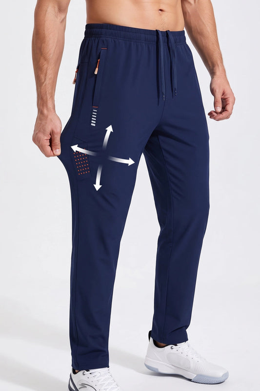 CarbonFlex Slimfit Spandexdry Trouser - Navy