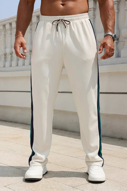 Elite Straight Fit Trouser - Cream