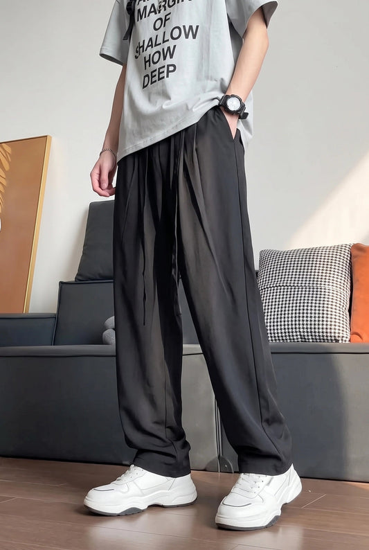 Vogue Wide Leg SpandexDry Trouser - Black