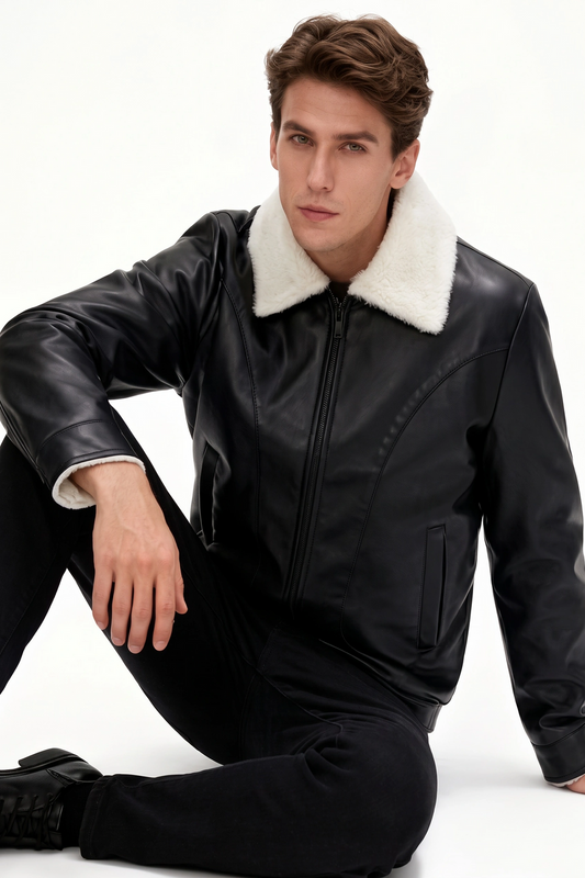 Black Leather jacket
