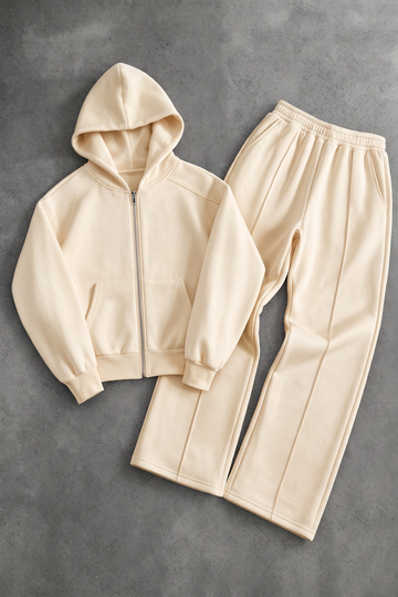 Mercer Tracksuit - Cream