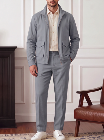 ButtonDown Tracksuit Charcoal