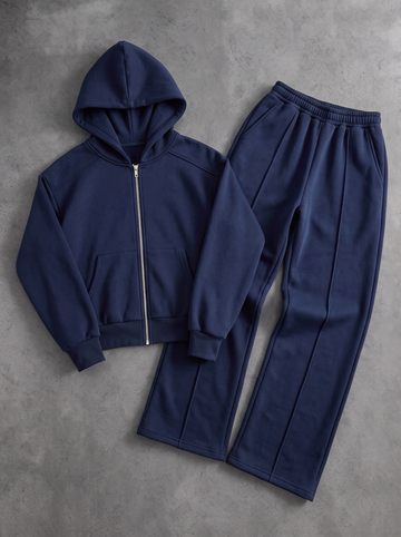 Mercer Tracksuit - Navy