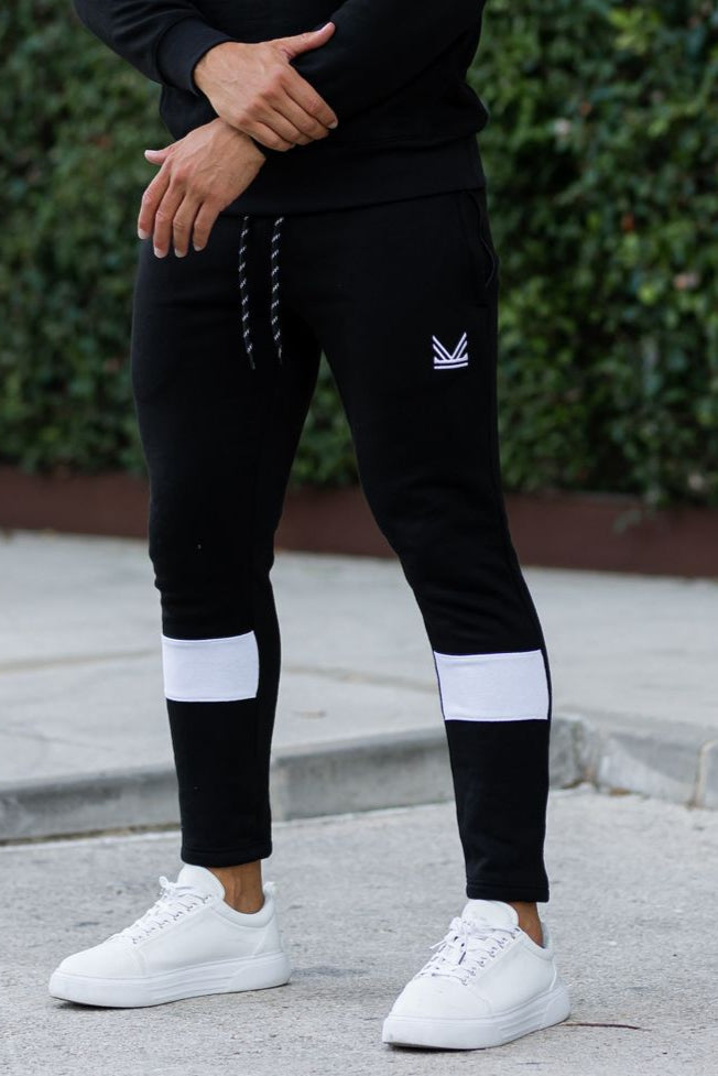 American Terry Cotton Trouser - Black