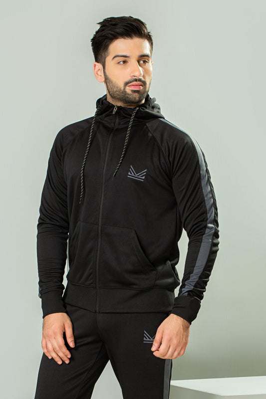 Core Quickdry  Hoodie - Black