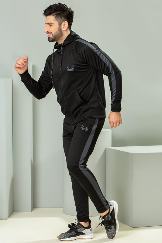 Core Quickdry Tracksuit - Black