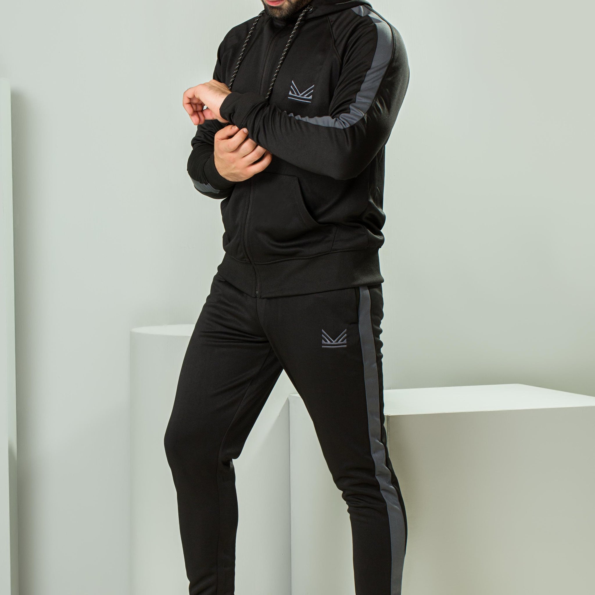 Core Quickdry Tracksuit - Black