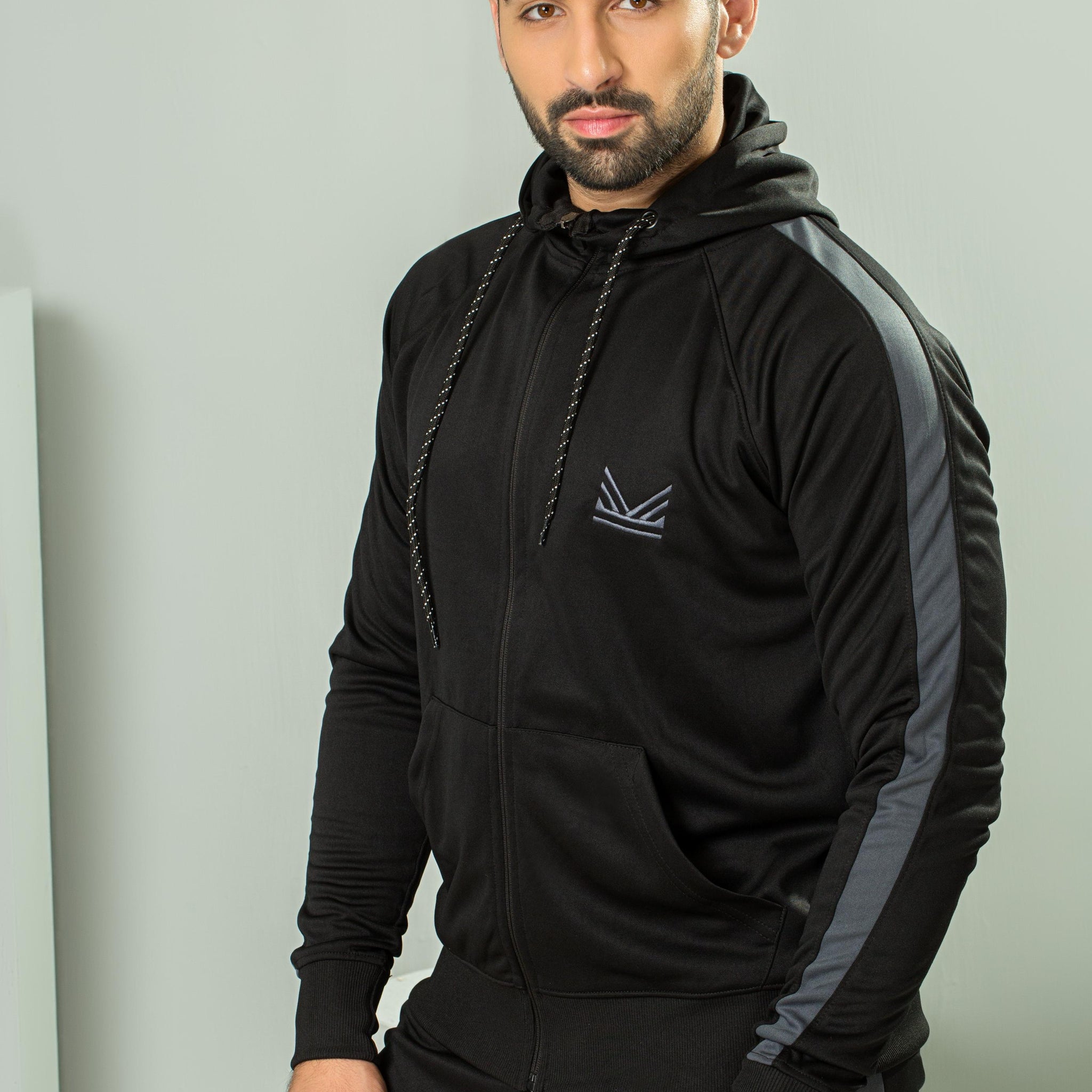 Core Quickdry  Hoodie - Black