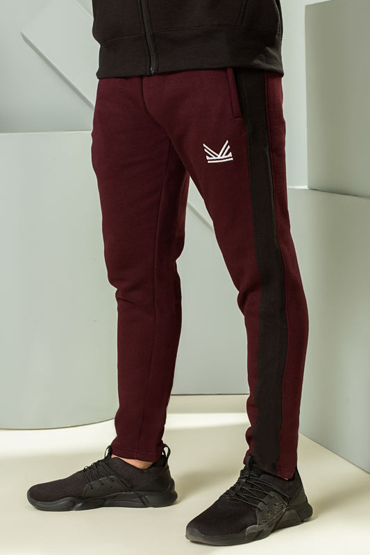 Gothic  Quickdry   Trouser - Burgundy