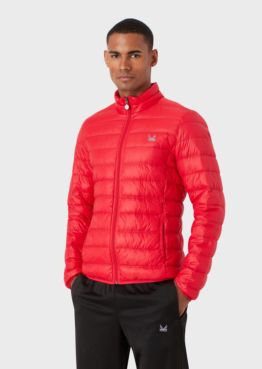 Imported Packable Puffer - Red