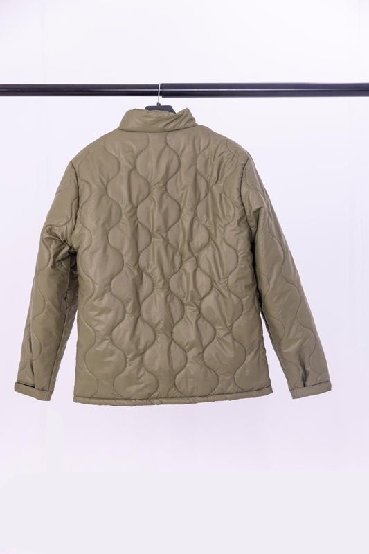 Bones Jacket - Olive