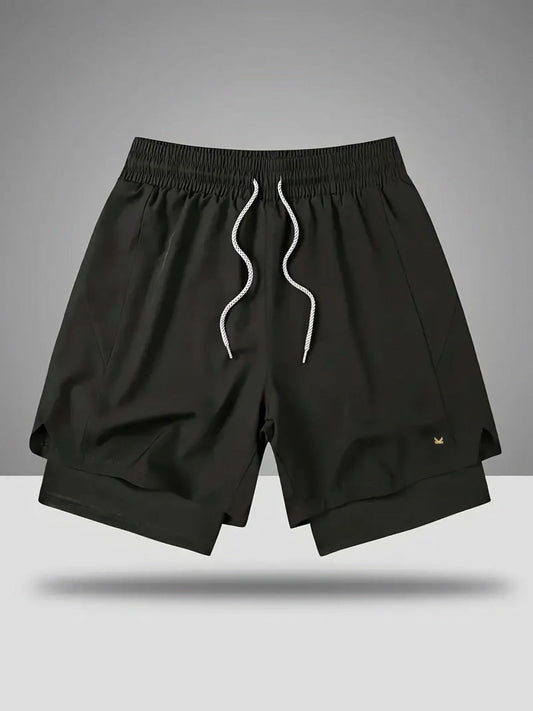 Power Spandexdry Shorts  - Black