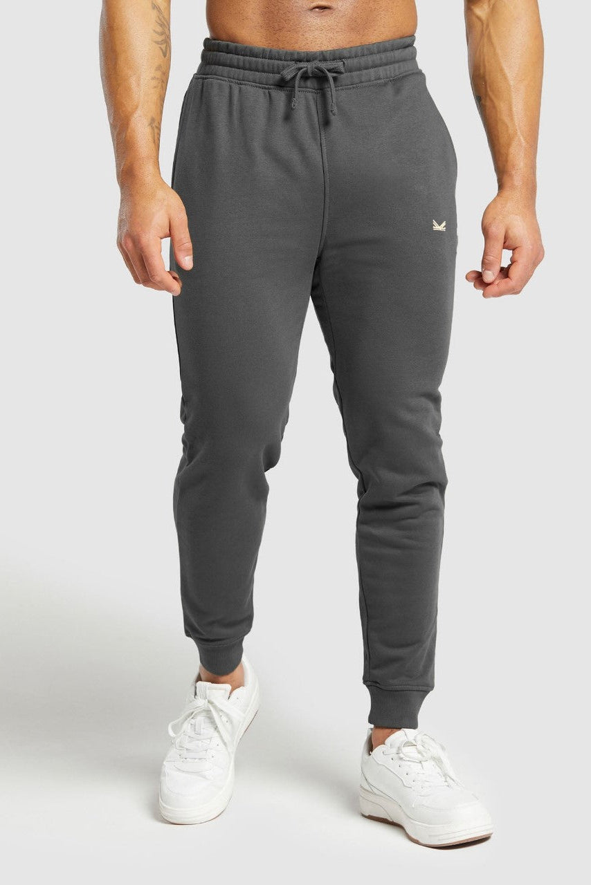 Core Terry Trouser - Solid Grey