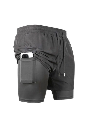 Power Spandexdry Shorts - Charcoal