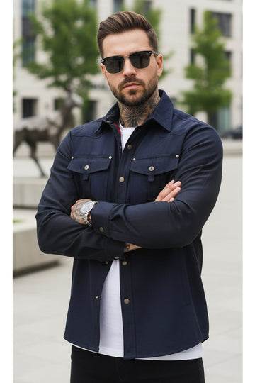Superstar Trucker Twill Shacket
