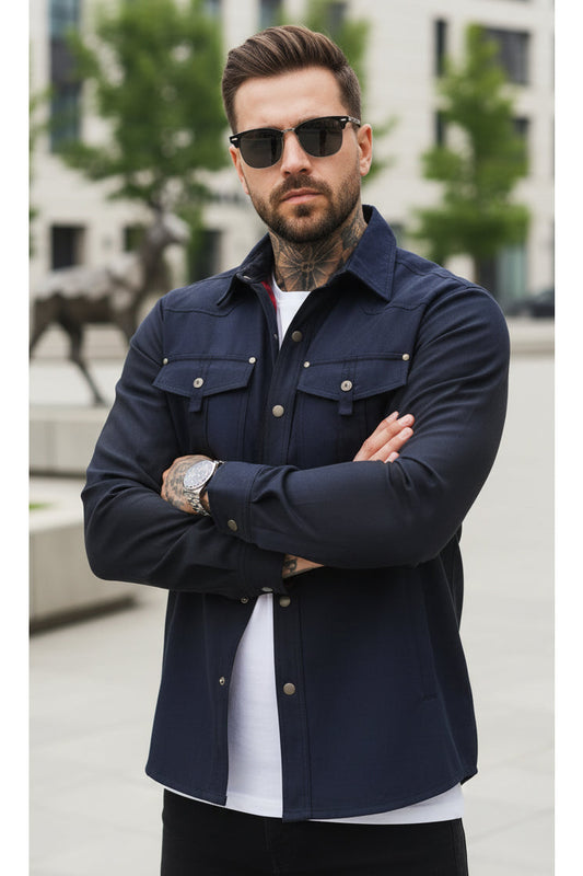 Superstar Trucker Twill Shacket