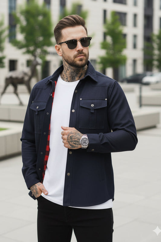Superstar Trucker Twill Shacket