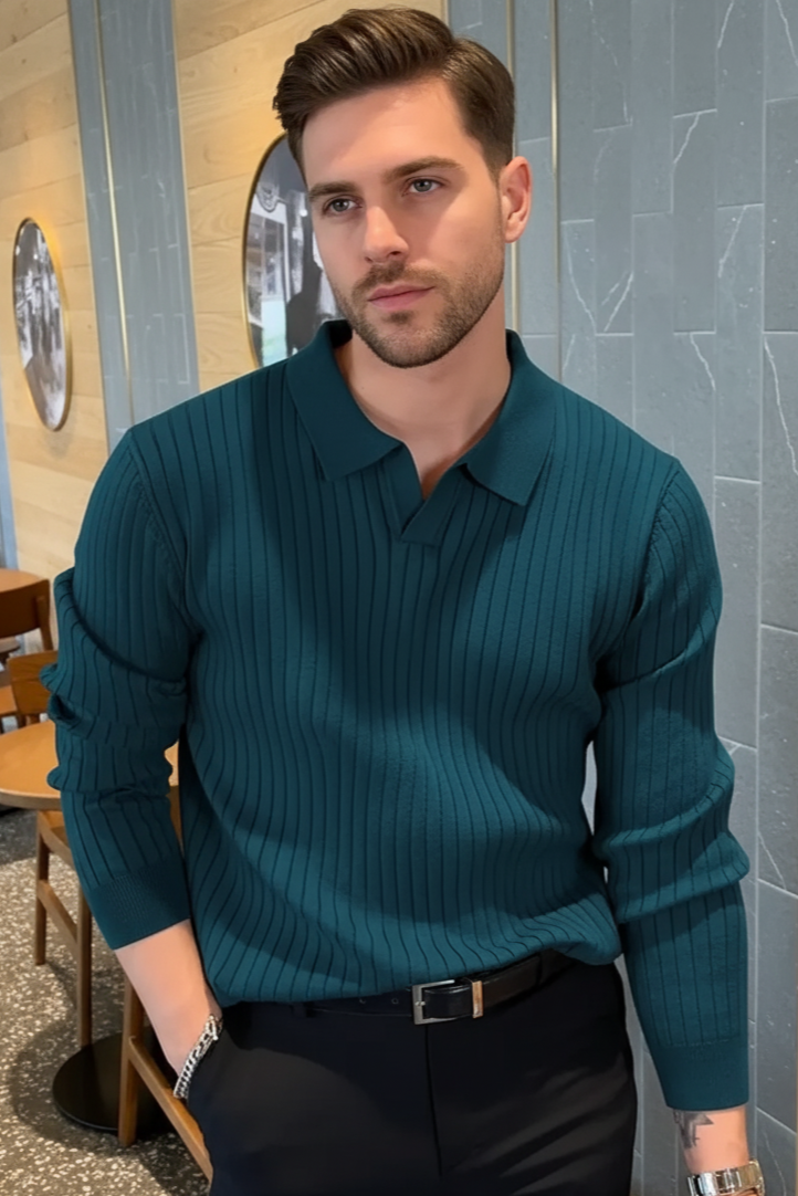 Dropneedle Sweatshirt - Teal Green