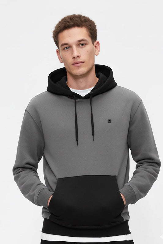 Atletic Hoodie - Grey