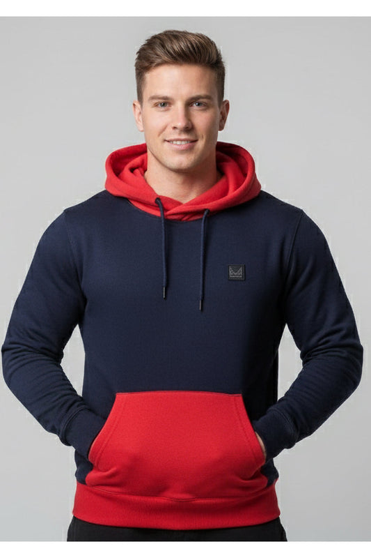 Atletic Hoodie - Blue