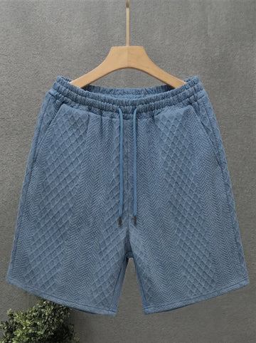Cabo Textured Shorts - Ash Green