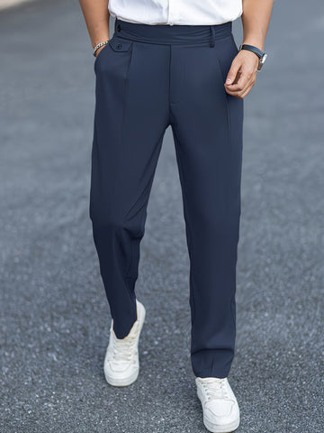 Easy Gurkha Pants Spandexdry Navy