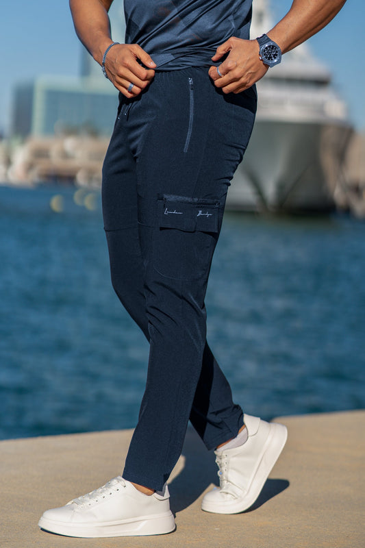 Cargo Navy SpandexDry Twill Trouser - Navy
