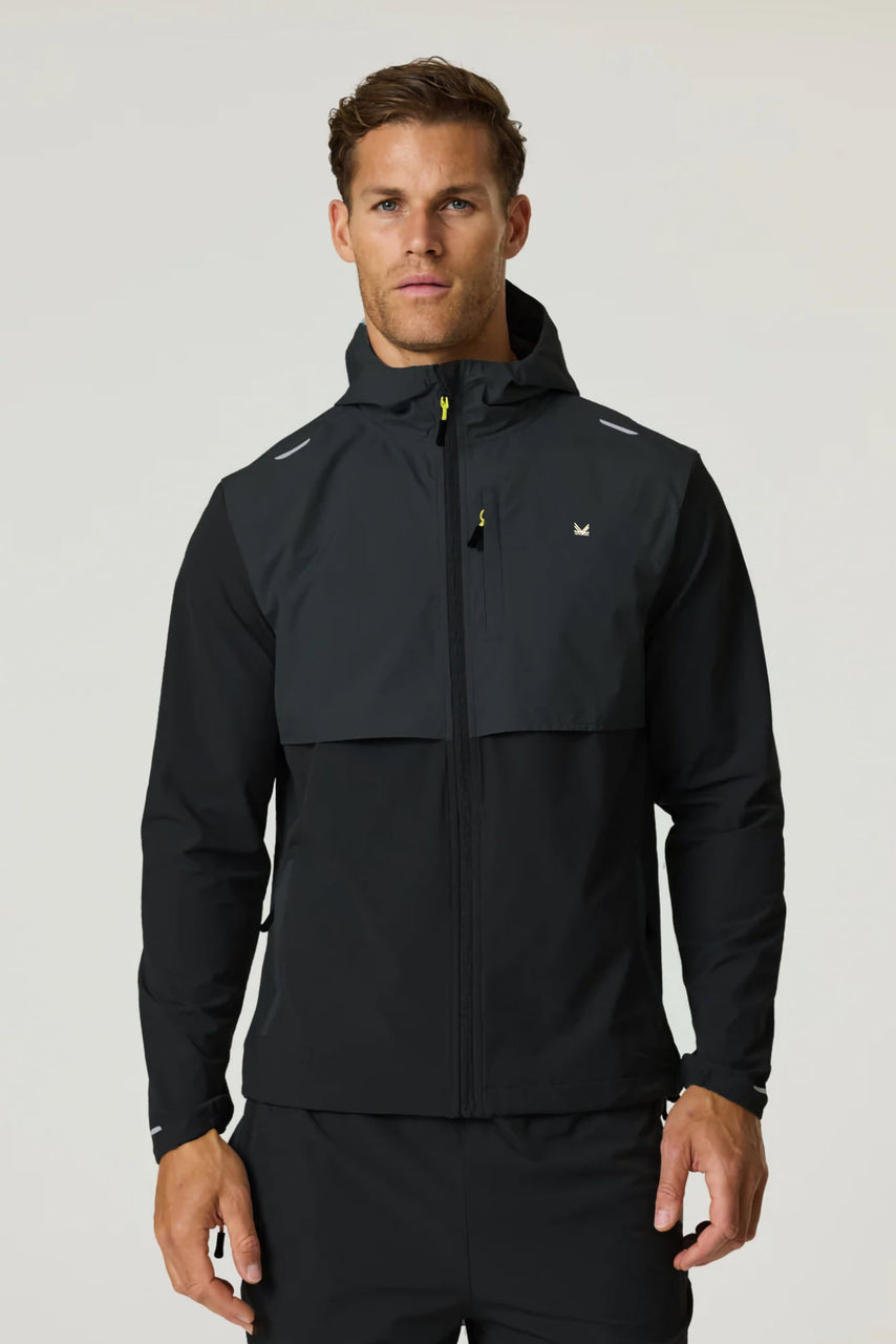 Summit SpandexDry  Hoodie - Black