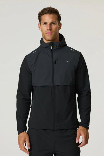 Summit SpandexDry  Hoodie - Black