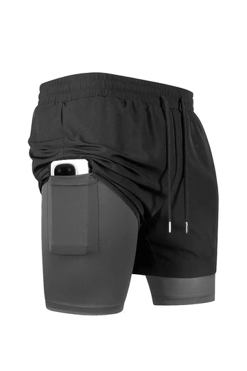 Power Spandexdry Shorts - Black/Charcoal
