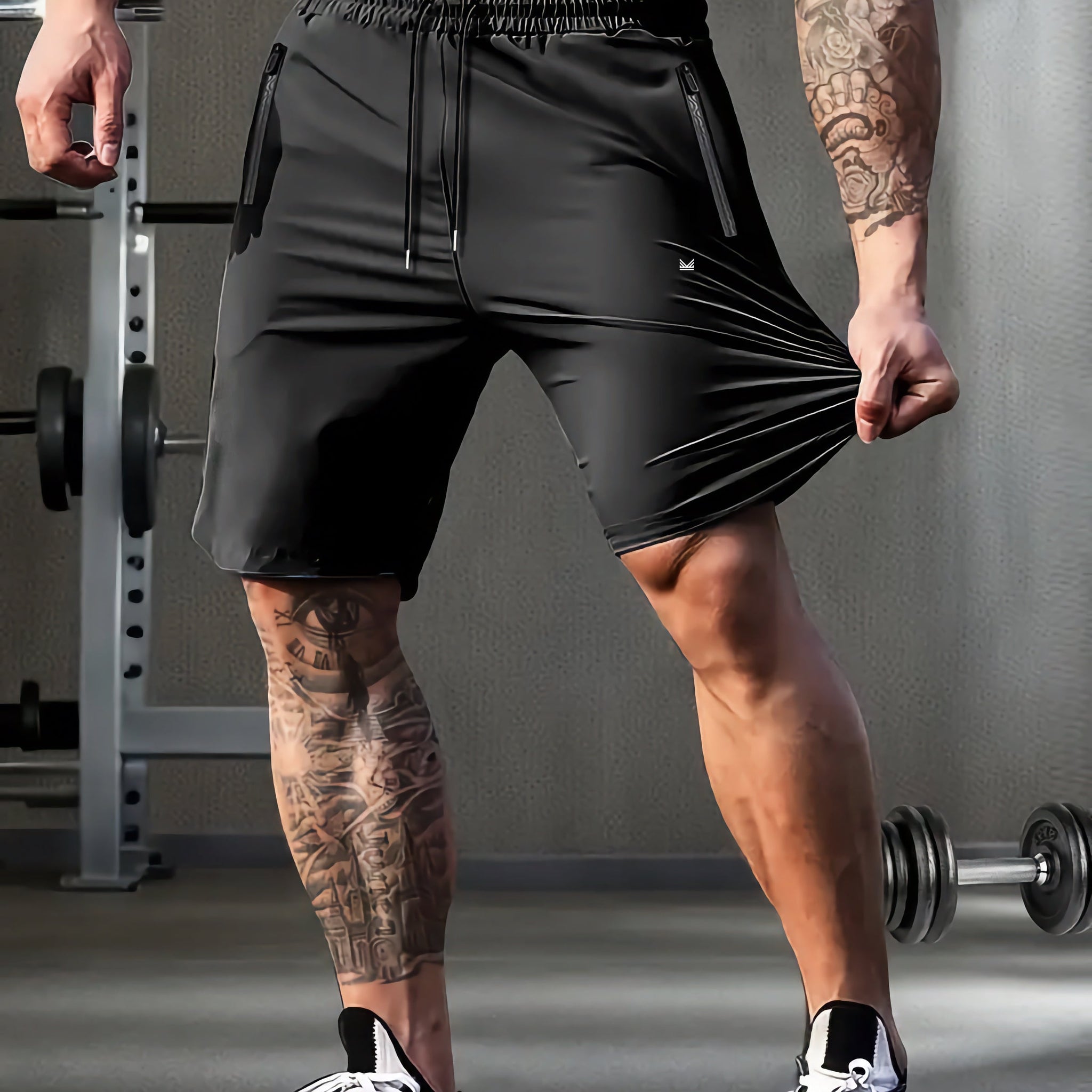 Ice Sports SpandexDry Shorts - Black