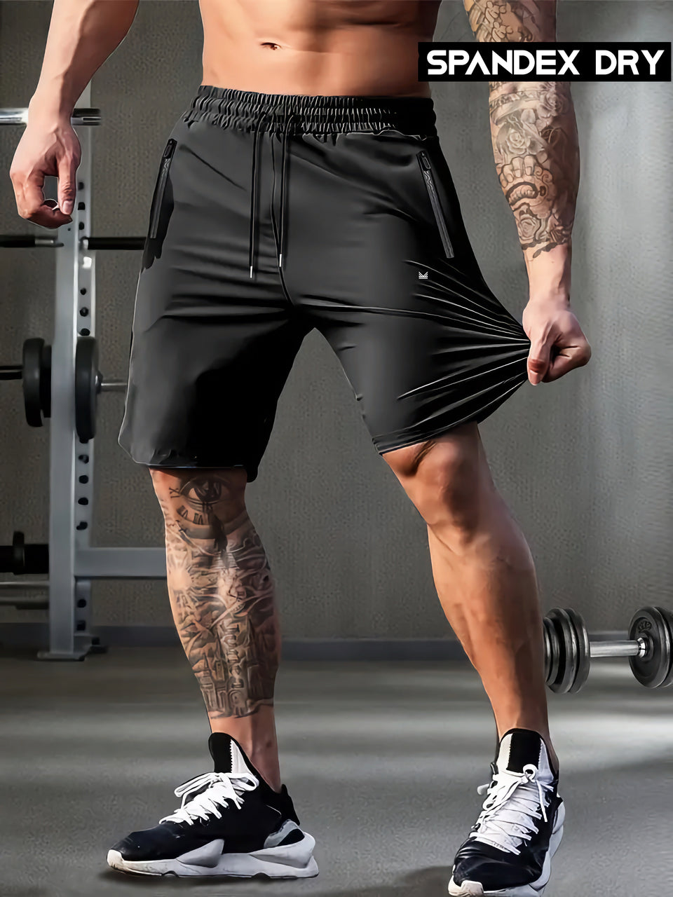 Ice Sports SpandexDry Shorts - Black