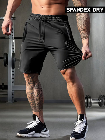 Ice Sports SpandexDry Shorts - Black