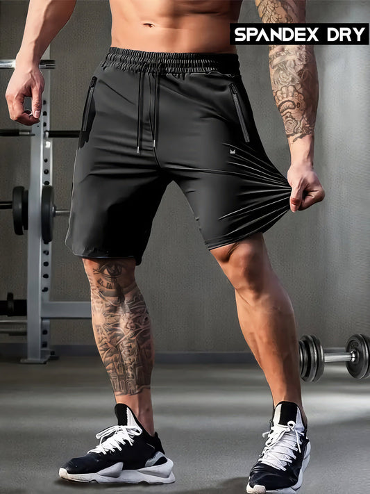 Ice Sports SpandexDry Shorts - Black
