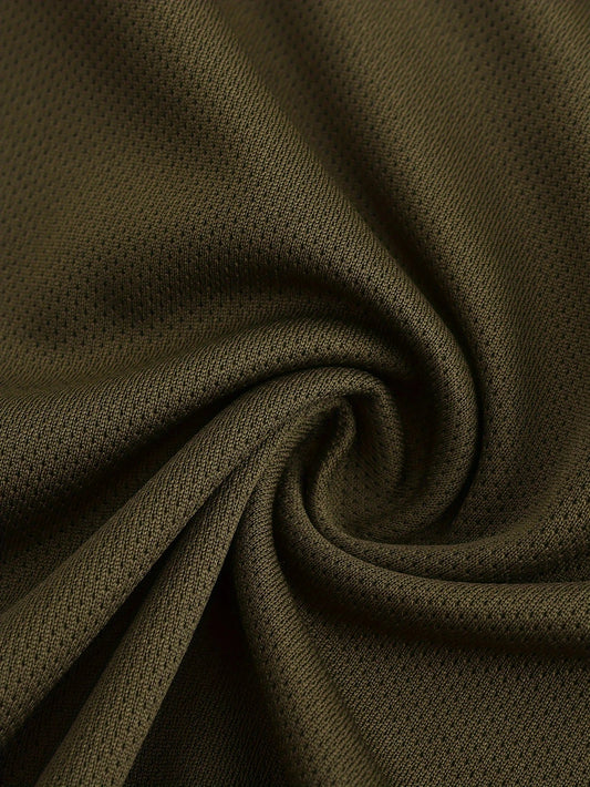 Ice SpandexDry Raglan Tee - Olive