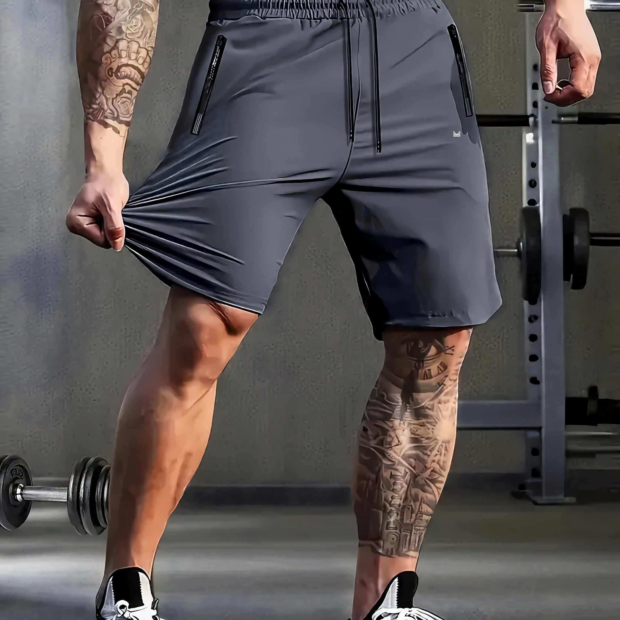 Ice Sports SpandexDry Shorts - Charcoal
