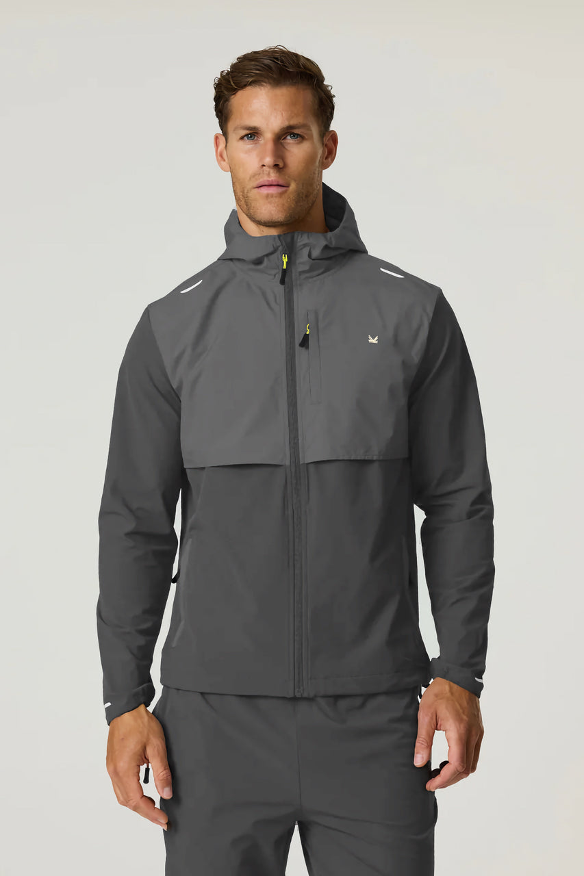 Summit SpandexDry  Hoodie - Charcoal