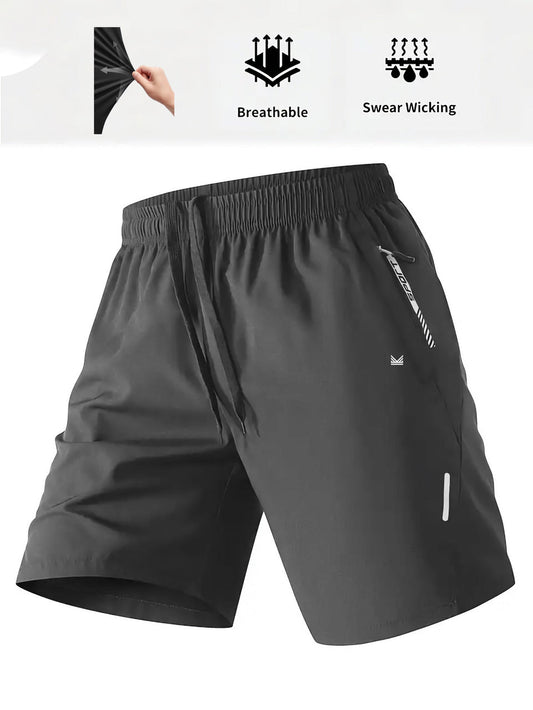 Padel Tennis SpandexDry Shorts - Charcoal