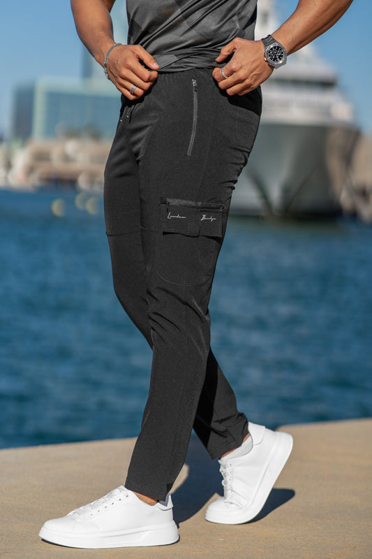 Signature Twill Cargo SpandexDry Woven Trouser - Charcoal