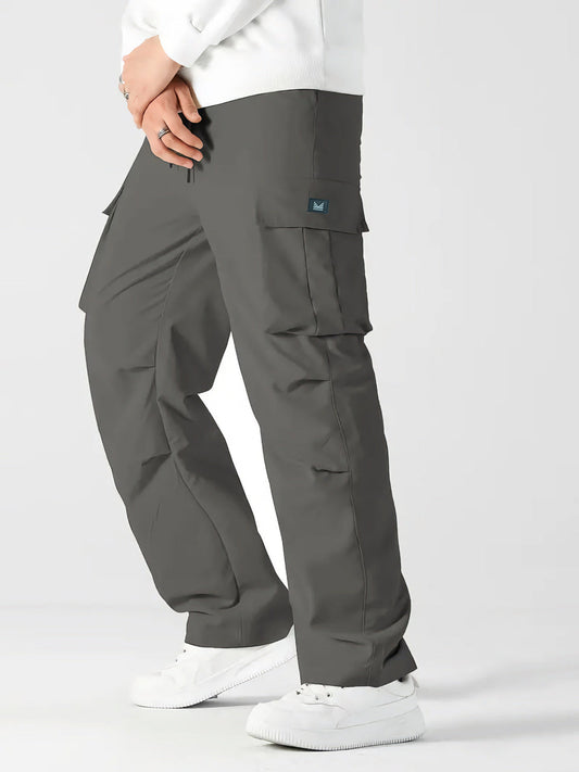 LooseFit Cargo SpandexDry Trouser - Charcoal