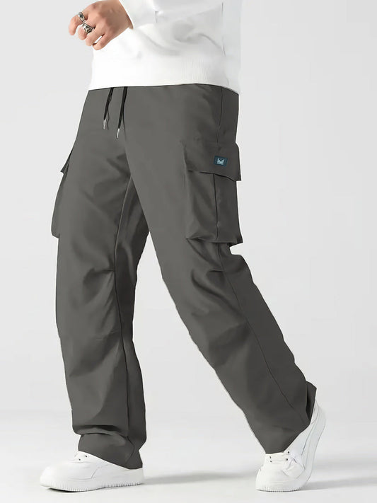 LooseFit Cargo SpandexDry Trouser - Charcoal