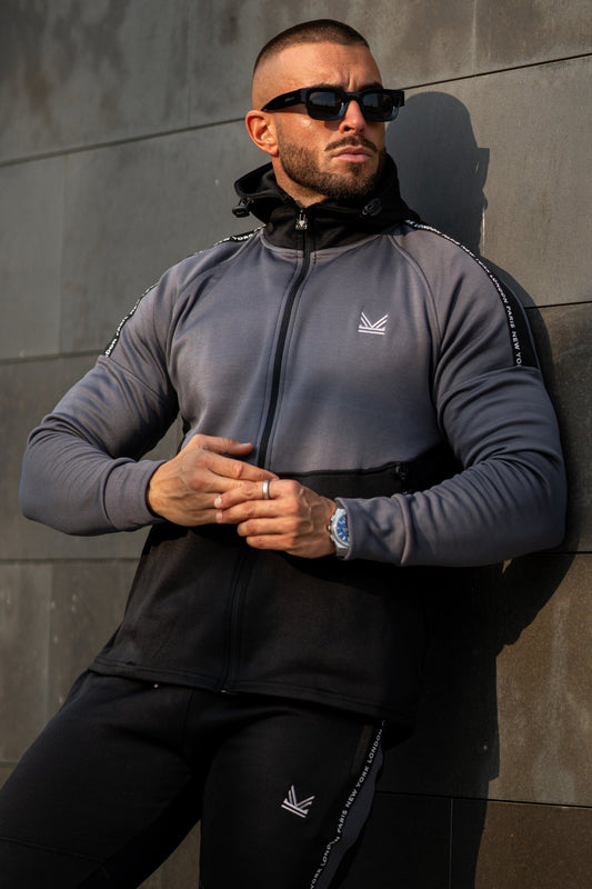 PNL Quickdry  Hoodie - Dark Grey