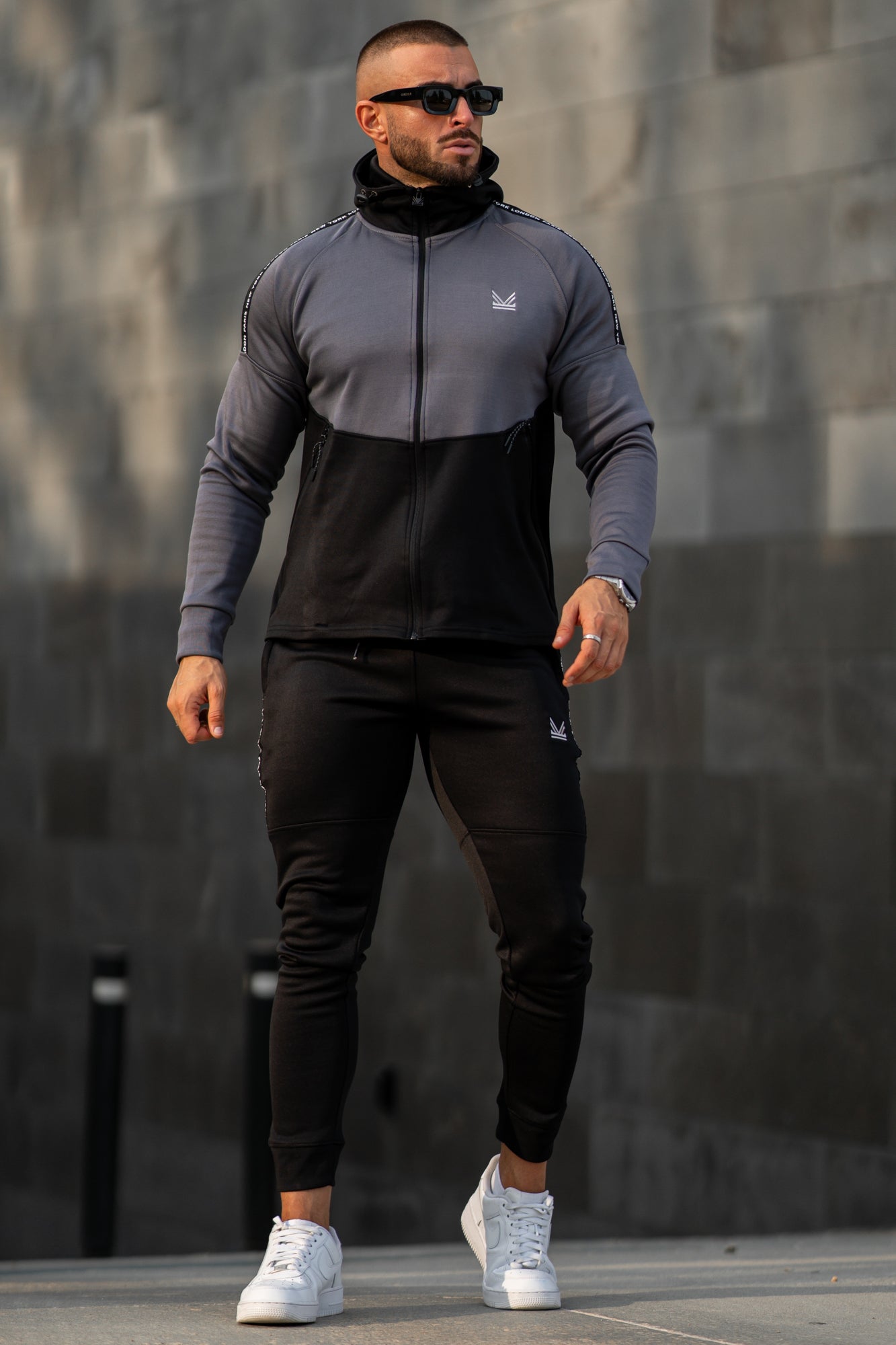 Viper Quickdry Tracksuit - Dark Grey