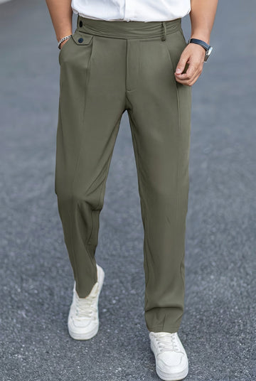 Easy Gurkha Pants Spandexdry Olive