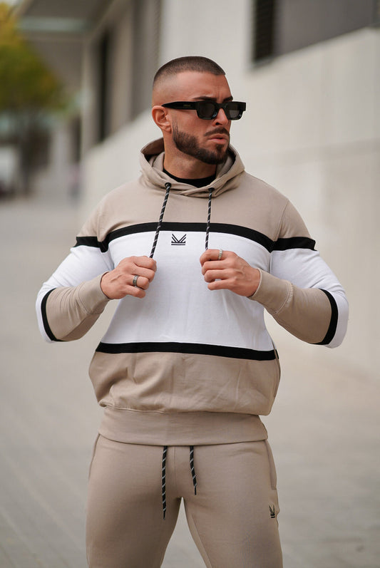 Neto Cotton Hoodie - icegrey