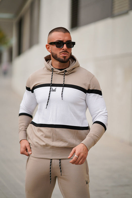 Neto Cotton Hoodie - icegrey