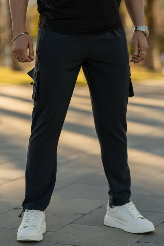 SUPERHERO SpandexDry Woven Trouser - Black
