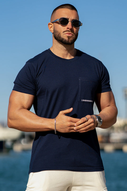 Tailored Pocket Cotton Tee