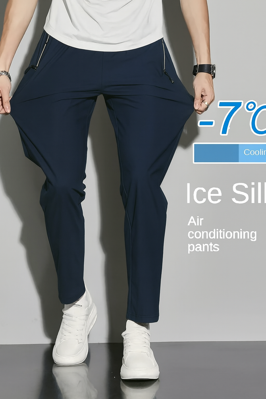 Pant Style Straight SpandexDry Trouser - Navy