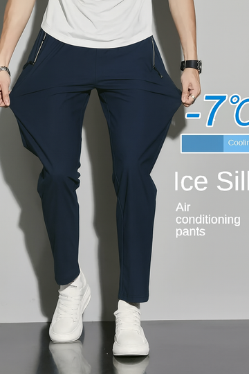 Pant Style Straight SpandexDry Trouser - Navy